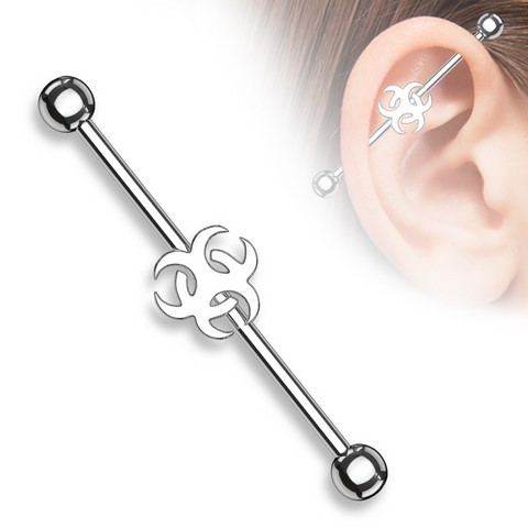 Bijou Piercing Oreille Industriel