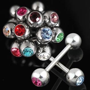 Piercing langue