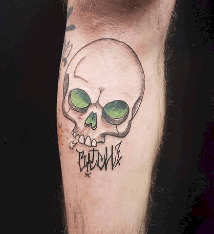 Tatouage Fantasy marvel manga