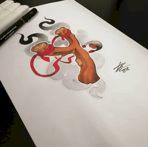 Tatouage dessin