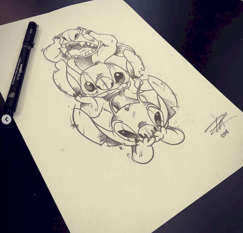 Tatouage dessin
