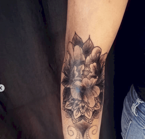 Tatouage ornement