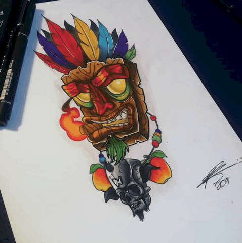 Tatouage dessin