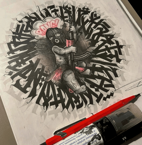 Tatouage dessin