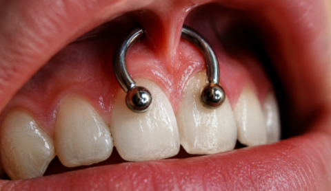 Piercing Smiley Piercing Smiley