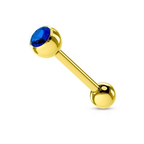 Piercing Langue barbell or