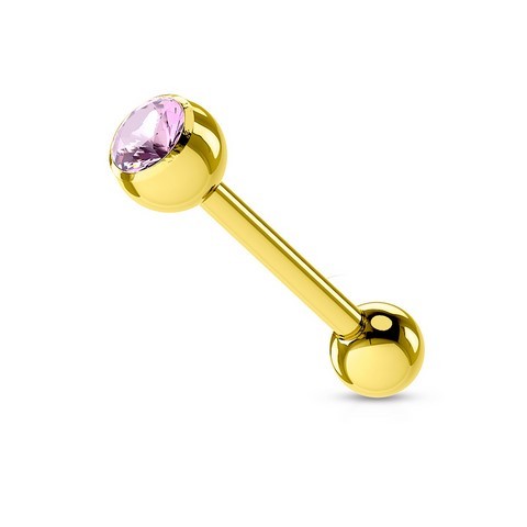 Piercing Langue barbell or