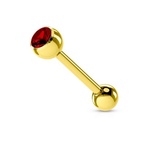 Piercing Langue barbell or