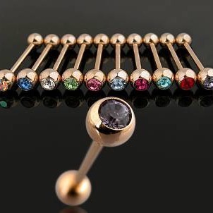 Piercing langue
