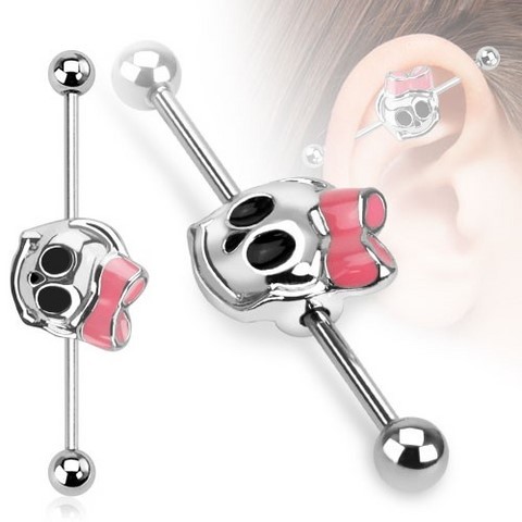 Bijou Piercing Oreille : Industriel