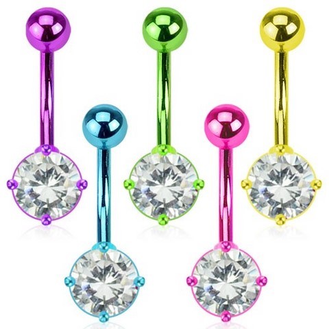 Bijou Piercing Nombril Banane