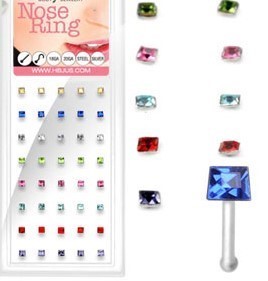 Bijou Piercing Nez : Stud & Anneau