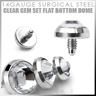 Cliquez ici pour découvrir quelques bijoux pour ce piercing Piercing microdermal