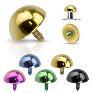 Cliquez ici pour découvrir quelques bijoux pour ce piercing Piercing microdermal