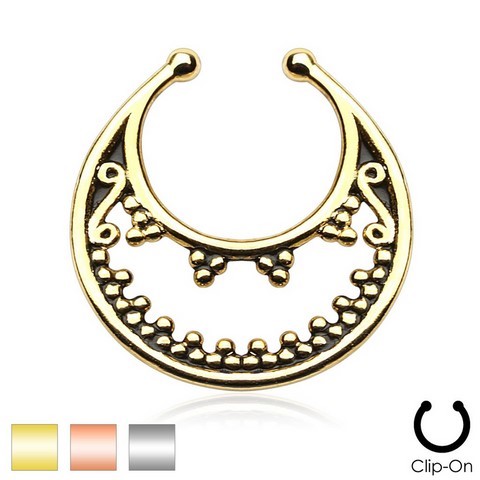 Bijou ​Faux Piercing