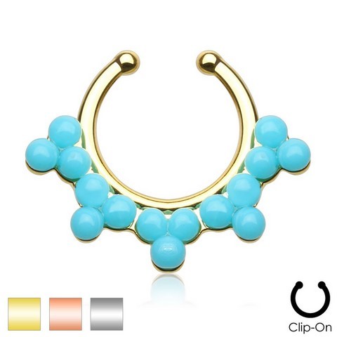 Bijou ​Faux Piercing septum
