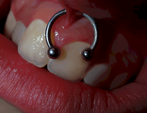 Piercing Smiley