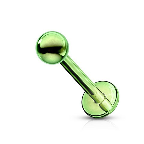 Labret Anodisé couleur