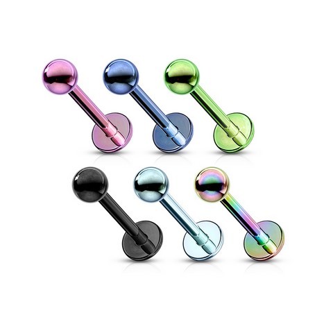 Labret Anodisé couleur