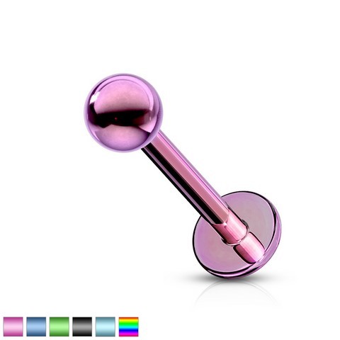 Labret Anodisé couleur