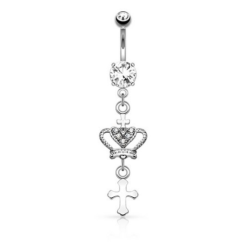Bijou Piercing Nombril Banane Triskel