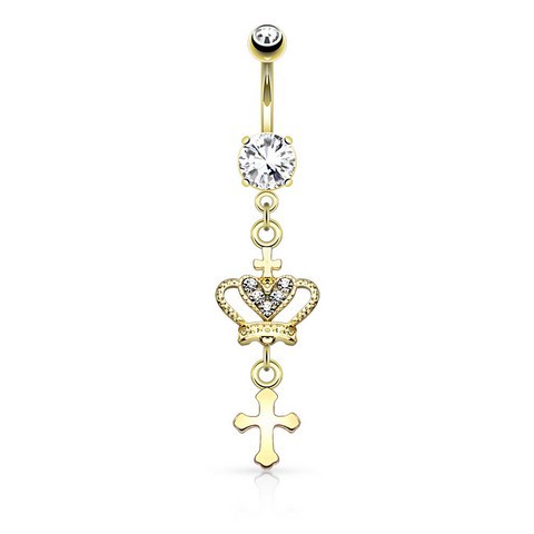 Bijou Piercing Nombril Banane Triskel