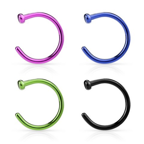 Bijou Piercing Nez : Stud & Anneau