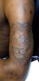 Tatouage lion