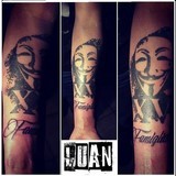 Tatouage Fantasy marvel manga