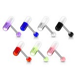 Piercing Langue barbell exta
