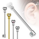 Bijou Piercing Oreille : Industriel