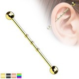 Bijou Piercing Oreille : Industriel