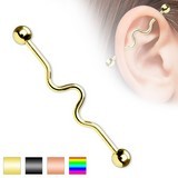 Bijou Piercing Oreille : Industriel