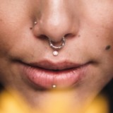 Pieercing Médusa Philtrum