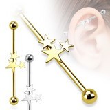 Bijou Piercing Oreille Industriel