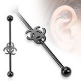 Bijou Piercing Oreille Industriel