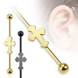 Bijou Piercing Oreille : Industriel