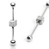 Bijou Piercing Oreille : Industriel