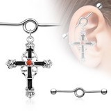 Bijou Piercing Oreille : Industriel