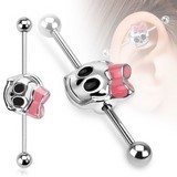 Bijou Piercing Oreille : Industriel