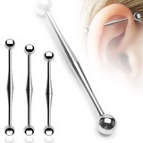 Bijou Piercing Oreille Industriel