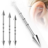 Bijou Piercing Oreille Industriel