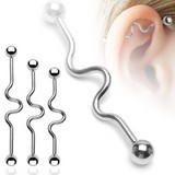 Bijou Piercing Oreille Industriel