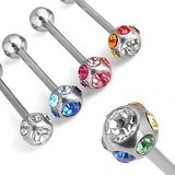 Piercing Langue barbell