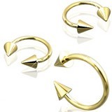 Bijou Piercing Téton Anneau