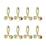 Bijou Piercing Téton Anneau