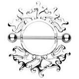 Bijou Piercing Téton Anneau