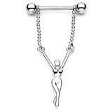 Bijou Piercing Anneau Téton