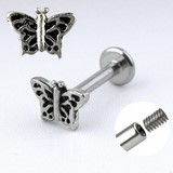 Bijou Piercing Labret Dragus Lèvre