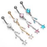 Bijou Piercing Nombril Banane